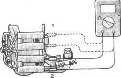 7.8 Катушка зажигания - проверка и замена Mitsubishi Colt