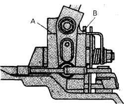 9.3 Механизм управления механической коробкой передач - снятие, установка и регулировка Mitsubishi Colt