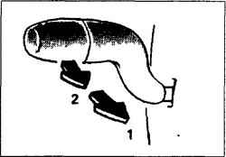 1.9 Переключатель указателя поворота и смены полосы Mitsubishi Colt