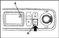 2.3 Контрольно-измерительные приборы и органы управления Mitsubishi Galant