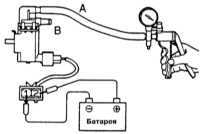 8.3 Система улавливания топливных испарений (EVAP) - общая информация,   проверка состояния и замена компонентов Mitsubishi Galant