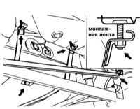 6.12 Снятие и установка топливного насоса/датчика расхода топлива Mitsubishi Galant