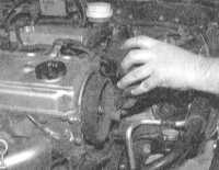 4.1.3 Снятие и установка крышки головки цилиндров Mitsubishi Galant