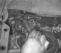4.1.16 Снятие и установка крышки привода ГРМ и газораспределительного   ремня Mitsubishi Galant