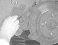 11.12 Снятие и установка суппортов дисковых тормозных механизмов Mitsubishi Galant