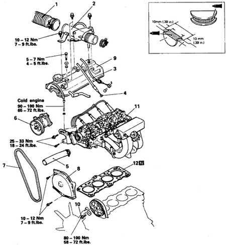 3.4.24.1 Головка цилиндров Mitsubishi Pajero