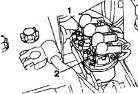 6.7 Проверка системы предпускового подогрева двигателя 4D56Т Mitsubishi Pajero