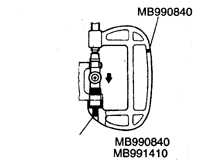 9.3.9.2 Замена карданного шарнира Mitsubishi Pajero