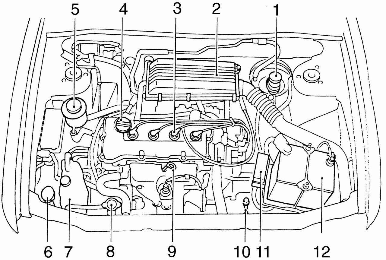 Двигатель ниссан альмера н16 схема