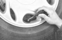 3.5 Проверка состояния шин и давления их накачки Nissan Maxima QX