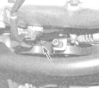 4.2.3 Приведение поршня первого цилиндра в положение верхней мертвой точки (ВМТ) Nissan Maxima QX