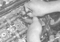 4.2.5 Проверка и регулировка зазоров клапанов Nissan Maxima QX