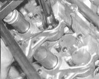 4.2.6 Замена маслоотражательных колпачков и клапанных пружин с тарелками Nissan Maxima QX