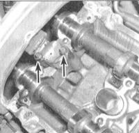 4.2.7 Снятие, проверка состояния и установка цепи и звездочек привода   ГРМ Nissan Maxima QX