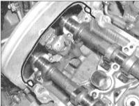 4.2.8 Снятие и установка распределительных валов и толкателей клапанов Nissan Maxima QX