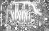 4.2.9 Снятие и установка впускного трубопровода Nissan Maxima QX