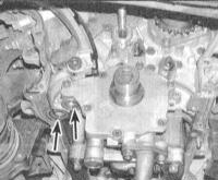 4.2.14 Снятие и установка поддона картера двигателя Nissan Maxima QX