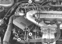 4.3.7 Снятие и установка двигателя Nissan Maxima QX