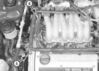 4.3.7 Снятие и установка двигателя Nissan Maxima QX