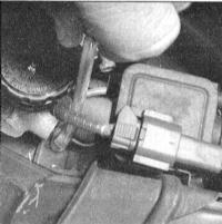 10.3 Снятие и установка главного цилиндра сцепления Nissan Maxima QX