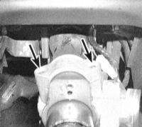 14.8 Проверка исправности функционирования и замена выключателя зажигания   и замка блокировки рулевой колонки Nissan Maxima QX