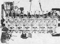 4.1.5 Обслуживание головки цилиндров Nissan Patrol