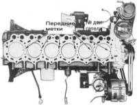 4.1.11 Обслуживание шатунно-поршневых сборок и зеркал цилиндров Nissan Patrol