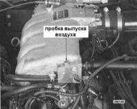 4.1.1 Снятие и установка двигателя Nissan Patrol