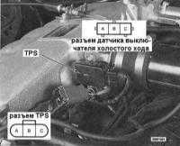 6.2.4 Обслуживание электрических компонентов системы управления двигателем Nissan Patrol