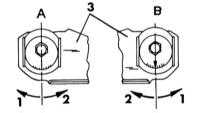 11.2.7 Углы установки задних колес Nissan Primera