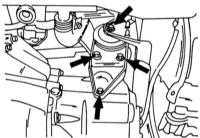 7.2 Снятие и установка коробки передач Nissan Primera