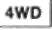 1.22.14 Контрольная лампа неисправности системы полного привода 4WD (модели 4WD) Nissan Qashqai