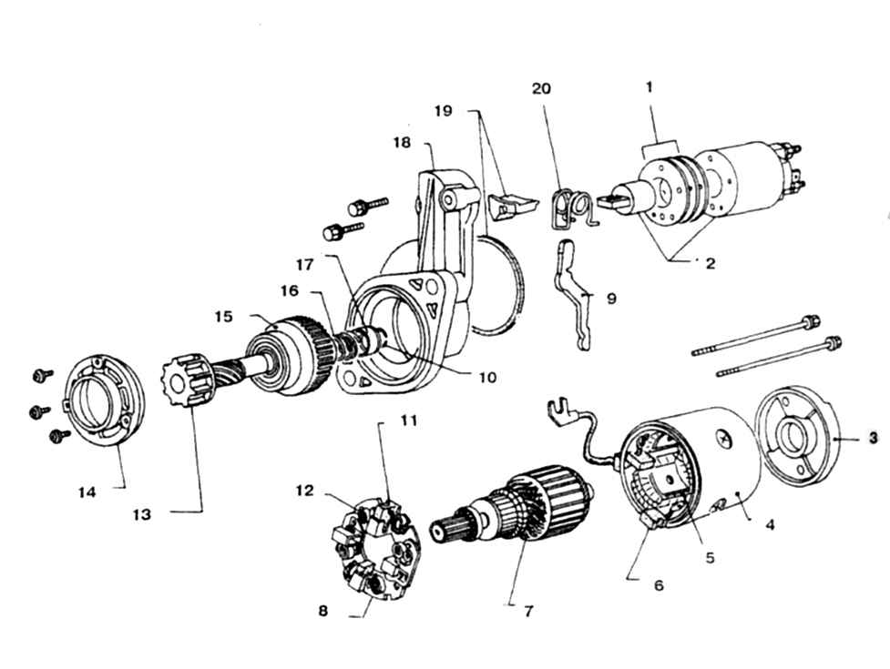 Замена втягивающего реле - Nissan Bluebird (U13), 1,8 л, 1992 года своими руками