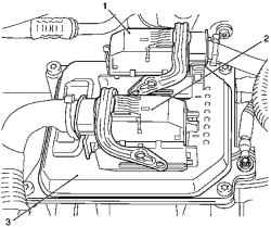 2.1.15 Simtec 75.1 электронный модуль управления бензиновым двигателем Z 18 XER DOHC-I