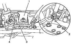 5.3.9 Замена трубопроводов гидравлической системы рулевого управления с усилителем (ZF)
