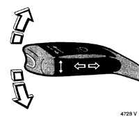 1.6 Переключатели освещения, указатели поворотов Opel Astra A