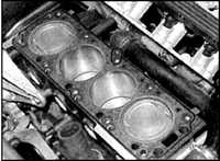 3.2.13 Головка цилиндров (все модели, кроме Х 16 XEL) Opel Astra A