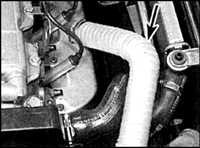 5.1.3 Система регулировки температуры поступающего воздуха Opel Astra A