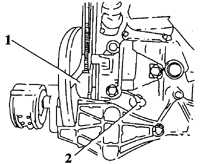 5.2.27 Датчик скорости вращения и положения коленчатого вала Opel Astra A