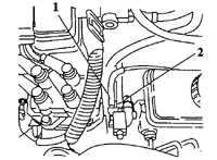 5.2.34 Продувочный клапан угольного фильтра Opel Astra A