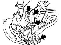 11.25 Насос системы гидроусиления рулевого управления Opel Astra A