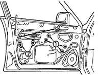 12.21 Механизм стеклоподъемника Opel Astra A