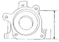4.4.8 Снятие, проверка состояния и установка распределительного вала   с корпусом газораспределительного механизма Opel Astra