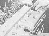 4.5.2 Снятие и установка крышки газораспределительного механизма Opel Astra