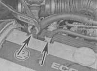 4.5.2 Снятие и установка крышки газораспределительного механизма Opel Astra