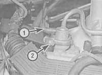 6.2.4 Снятие и установка компонентов систем распределенного впрыска   топлива Multec-S и Simtec-70 Opel Astra