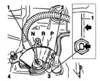 9.7 Снятие и установка электрических компонентов системы управления   АТ Opel Astra