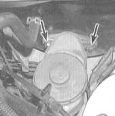 11.13 Снятие и установка главного тормозного цилиндра Opel Astra