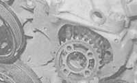 4.6.9 Снятие и установки цепей и звездочек привода ГРМ, проверка состояния   компонентов (двигатели 2.0 л) Opel Astra
