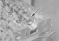 4.6.12 Снятие и установка распределительного вала(ов) и компонентов привода   клапанов Opel Astra